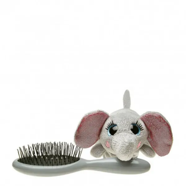Image of WetBrush Plush Brush Elephant Detangling Brush