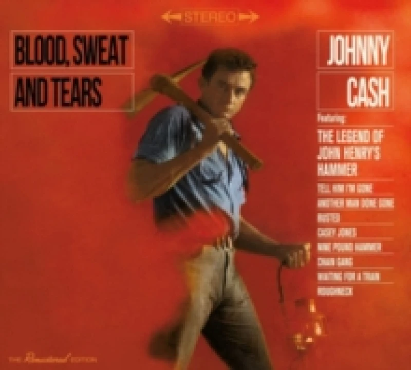 Image of Blood, Sweat and Tears/Now Here's Johnny's Cash + Bonus Tracks (Limited Edition) CD / Album Digipak