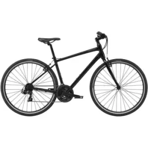 Image of Cannondale Quick 6 2022 Hybrid Bike - Silver