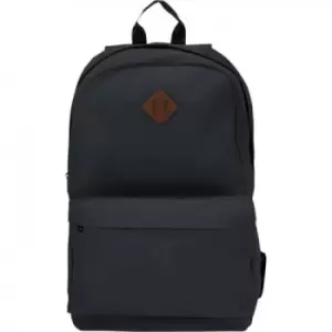Image of Bullet Stratta Laptop Backpack (One Size) (Solid Black)