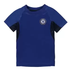 Image of Source Lab Chelsea FC Poly T Shirt Infant Boys - Blue
