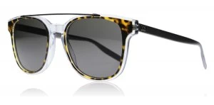 Image of Dior Homme 211S Sunglasses Havana Crystal LCQ 52mm