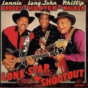 Image of Lone Star Shootout by Brooks, Hunter And Walker CD Album