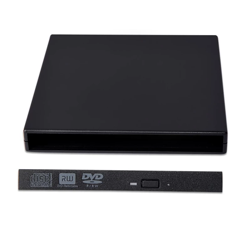 Image of CoreParts MSE-ODD12.7 ODD enclosure Black