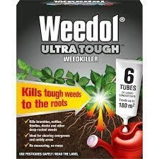Image of Weedol Ultra Tough Weedkiller 6 Tubes - Garden & Outdoor