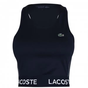 Image of Lacoste Lacoste Sports Bra - Navy Blue 525