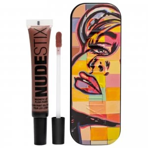 Image of NUDESTIX Magnetic Lip Plush Paints 10ml (Various Shades) - Tahiti Hottie