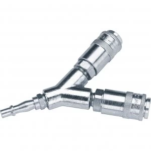Image of Draper PCL Twin Air Line Coupling