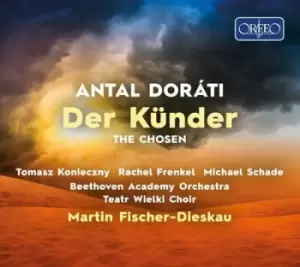 Image of Antal Dorati Der Kunder The Chosen by Antal Dorati CD Album