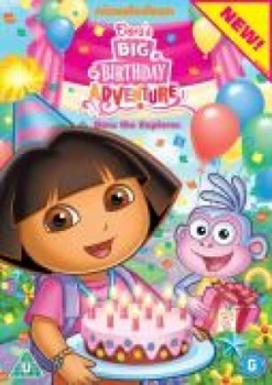 Image of Dora The Explorer: Big Birthday Adventure