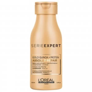 Image of L'Oral Professionnel Seri Expert Absolut Repair Gold Conditioner 100ml