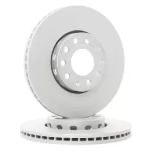 Image of ZIMMERMANN Brake disc VW,AUDI,SKODA 100.1216.20 4A0615301C,8E0615301Q,4A0615301C Brake rotor,Brake discs,Brake rotors 8E0615301Q,JZW615301F