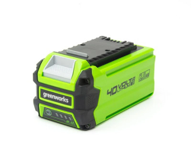 Image of Greenworks G40B2 40v Cordless Li-ion Battery 2ah G40B2 Battery Amp Hours: 2ah