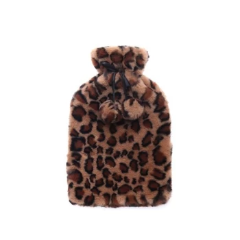 Image of Biba Faux Fur Hotwater Bottle - Neutral