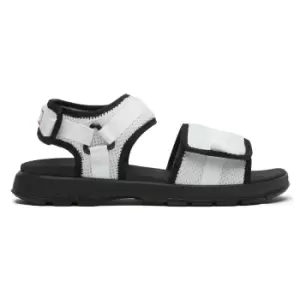 Image of Hunter Womens Mesh Outdoor Sandals White/Black 6