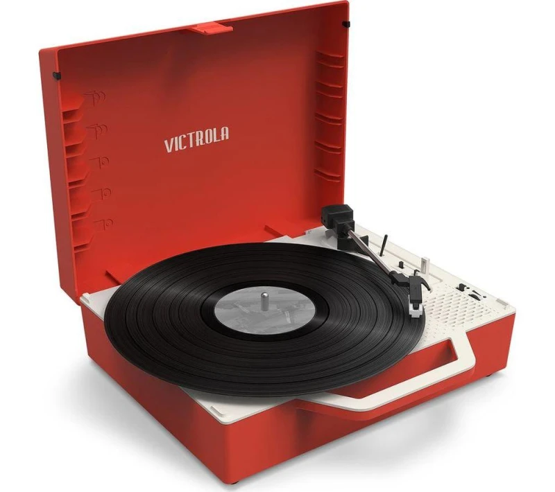 Image of Victrola Re-Spin (Red)