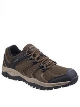 Image of Cotswold Stowell Low Walking Shoes - Brown