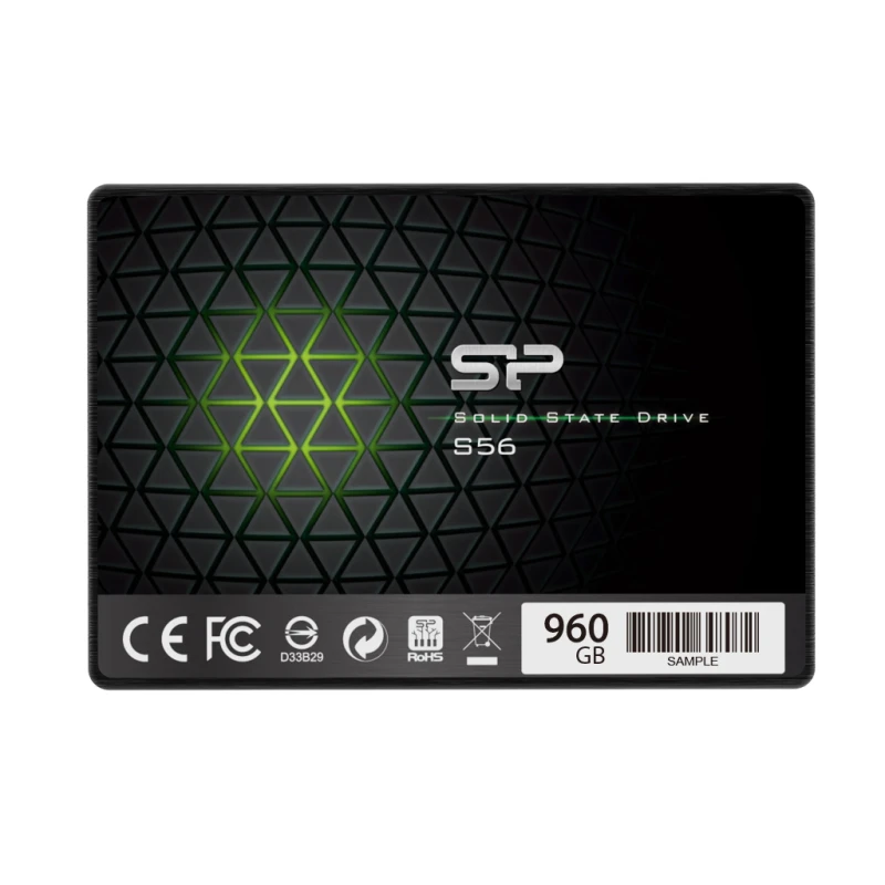 Image of Silicon Power Slim S56 480 GB 2.5" Serial ATA III TLC