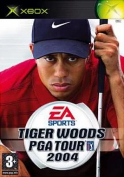 Image of Tiger Woods PGA Tour 2004 Xbox Game