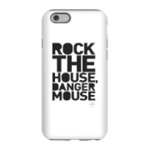 Image of Danger Mouse Rock The House Phone Case for iPhone and Android - iPhone 6 - Tough Case - Matte