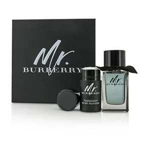 Image of Burberry Mr Burberry Gift Set 100ml Eau de Toilette + 75g Deodorant Stick