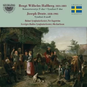 Image of Bengt Wilhelm Hallberg Konsertuvertyr F-dur/Symfoni F-dur/ by Bengt Hallberg CD Album