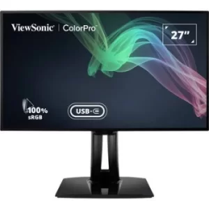 Image of ViewSonic 27" VP2768A 4K Ultra HD IPS LED Monitor