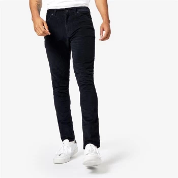 Image of Jack Wills 5 Pocket Cord Trousers - Navy