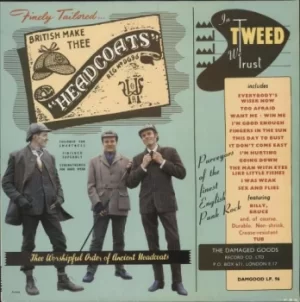 Image of Thee Headcoats In Tweed We Trust 1996 UK vinyl LP DAMGOODLP96