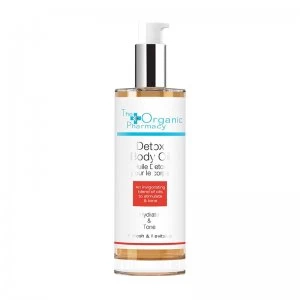 Image of The Organic Pharmacy Detox Cellulite Body Oil 100ml