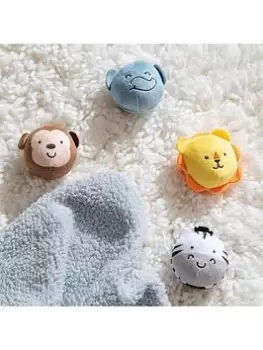 Image of Melissa & Doug Rollables Safari Friends Set