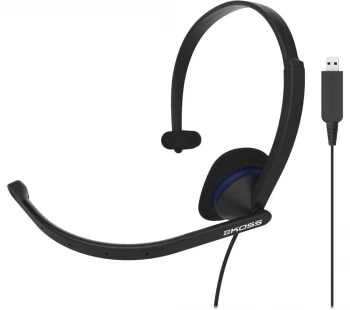Image of KOSS CS195-USB Headset - Black