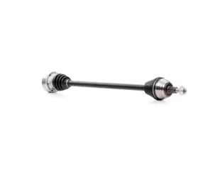 Image of RIDEX Drive shaft VW,AUDI,SKODA 13D0003 1J0407272,1J0407272AG,1J0407272AH CV axle,Half shaft,Driveshaft,Axle shaft,CV shaft,Drive axle 1J0407272AT