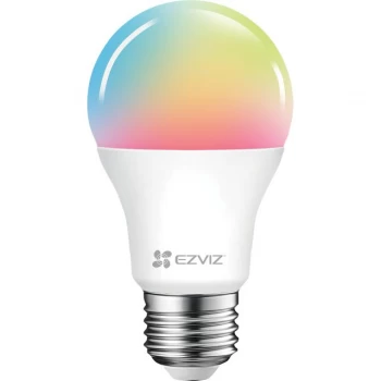 Image of EZVIZ White and Colour Ambiance E27 Single Bulb - A+ Rated