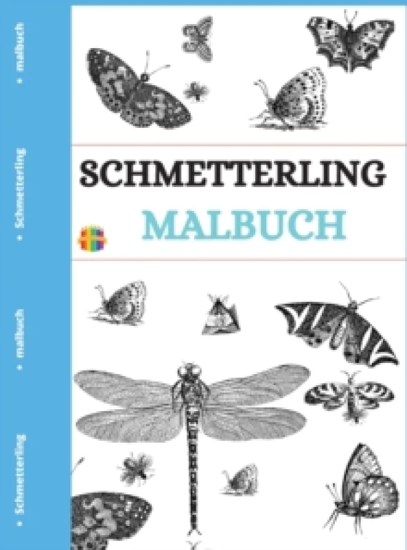 Image of Schmetterling Malbuch : Einzigartige Schmetterling Farbung Seiten Hardback