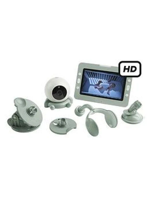 Image of BABYMOOV Yoo Go Plus A014433 Video Baby Monitor Green Baby ONE SIZE