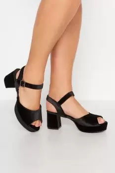 Image of Wide & Extra Wide Fit Platform Heels
