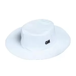 Image of Gunn And Moore And Moore Panama Hat Mens - White