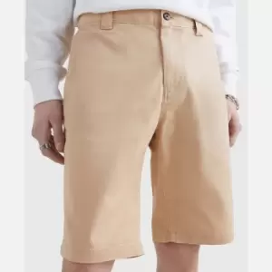 Image of Tommy Jeans Scanton Cotton-Blend Chino Shorts - W36