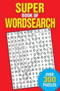 Image of Super Book of Wordsearch Book
