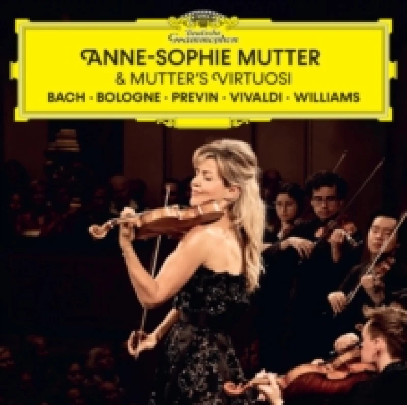 Image of Anne-Sophie Mutter & Mutter's Virtuosi: Bach/Bologne/Previn/... Vinyl