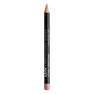 Image of NYX Professional Makeup Slim Lip Pencil Burgundy