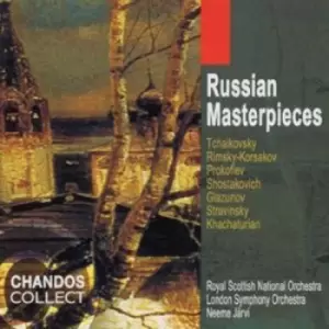 Image of Dmitri Shostakovich - Russian Masterpieces CD Album - Used