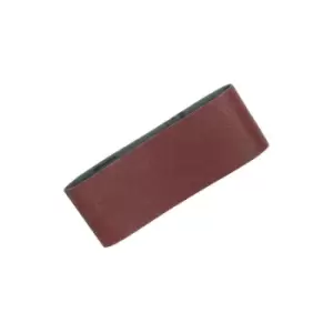 Image of P-37150 5 x Sanding Belts 240 Grit Medium 76 x 457mm for 9404 9403 9401 - Makita