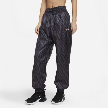 Image of Nike IC Woven Jogging Pants Ladies - Black/Mango
