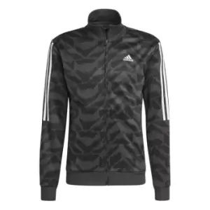 Image of adidas Trio Track Jacket Mens - Grey