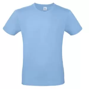 Image of B&C Mens #E150 Tee (XS) (Sky Blue)