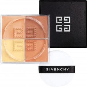 Image of Givenchy Prisme Libre Mat-finish & Enhanced Radiance Loose Powder 4 x 3g 5 - Popeline Mimosa