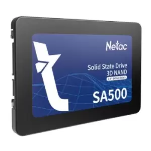Image of Netac SA500 (NT01SA500-512-S3X) 512GB 2.5" SSD Sata 3 Interface Read 520MB/s Write 450MB/s 3 Year Warranty