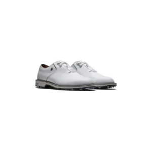 Image of Footjoy Premiere Series Spikeless Golf Shoes Men White UK80M Size: UK8